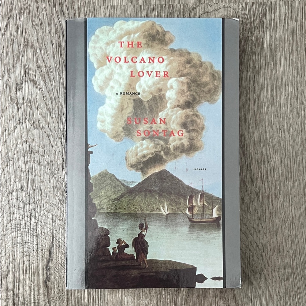 The Volcano Lover by Susan Sontag Book